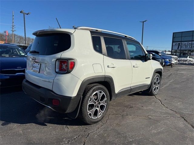 2015 Jeep Renegade Limited