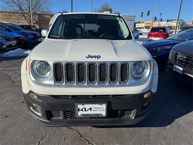 2015 Jeep Renegade Limited