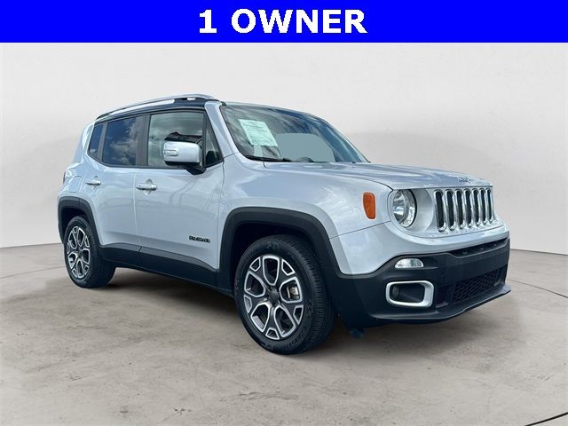 2015 Jeep Renegade Limited