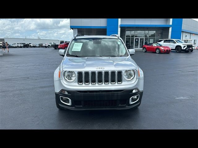 2015 Jeep Renegade Limited