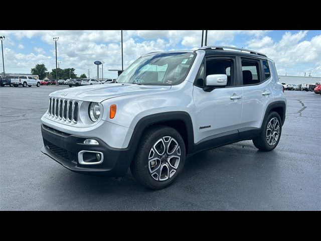 2015 Jeep Renegade Limited