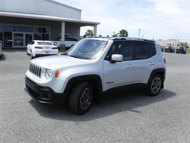 2015 Jeep Renegade Limited