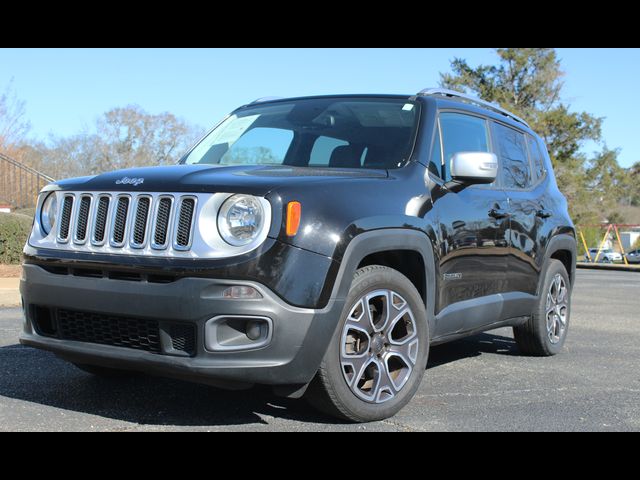 2015 Jeep Renegade Limited