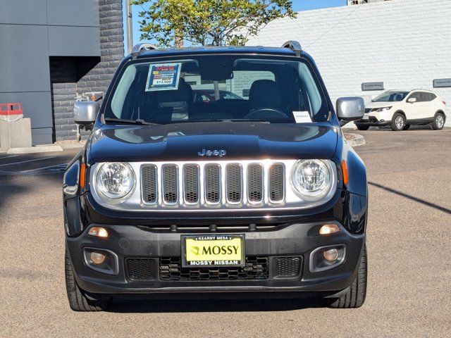 2015 Jeep Renegade Limited