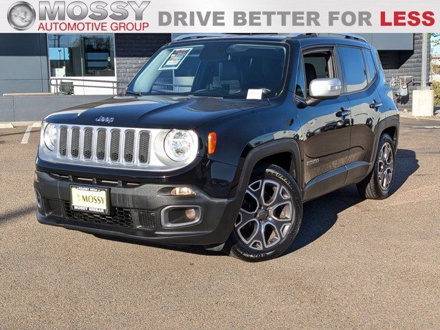 2015 Jeep Renegade Limited