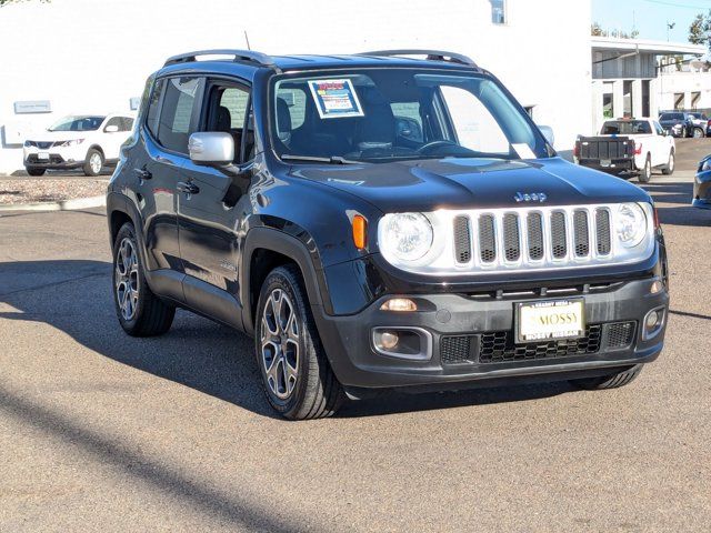 2015 Jeep Renegade Limited