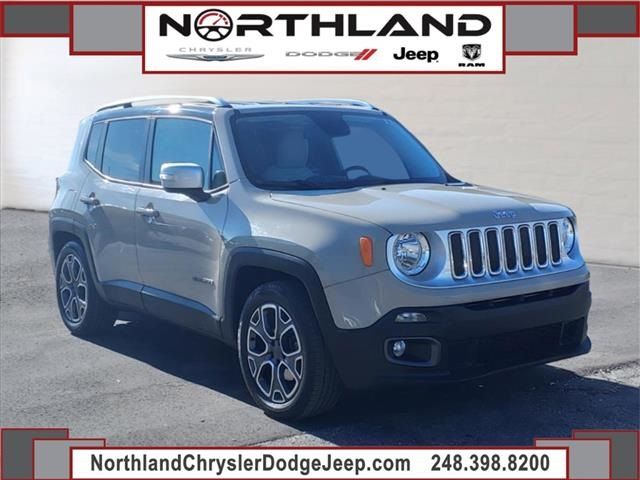 2015 Jeep Renegade Limited