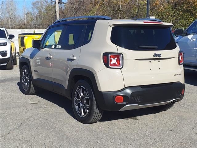 2015 Jeep Renegade Limited