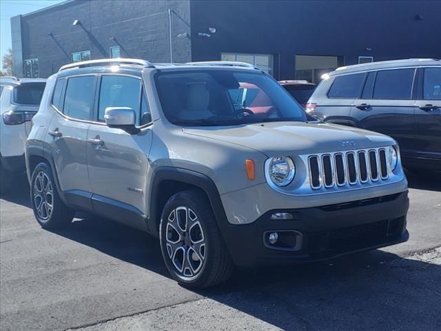 2015 Jeep Renegade Limited