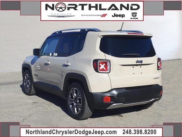 2015 Jeep Renegade Limited