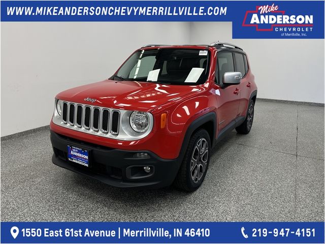 2015 Jeep Renegade Limited