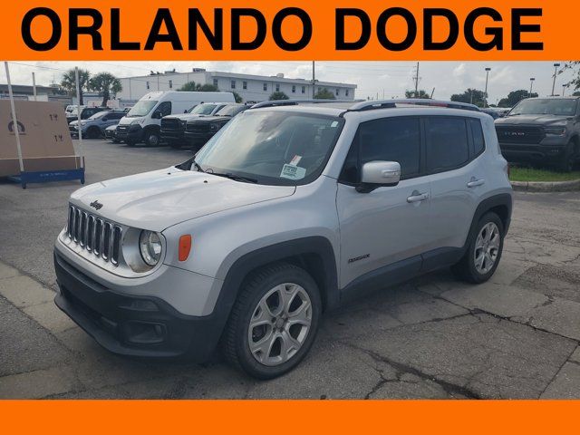 2015 Jeep Renegade Limited