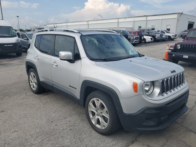 2015 Jeep Renegade Limited