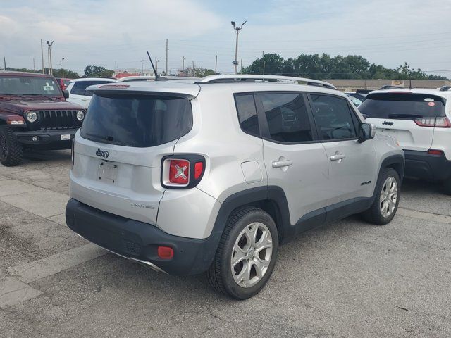 2015 Jeep Renegade Limited