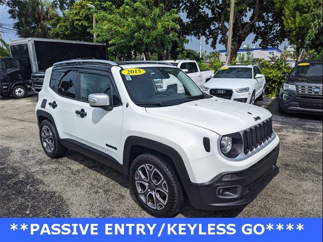 2015 Jeep Renegade Limited