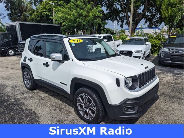 2015 Jeep Renegade Limited