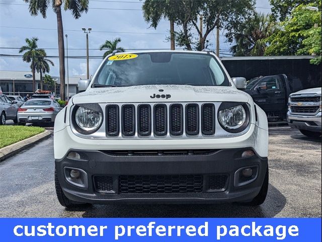 2015 Jeep Renegade Limited