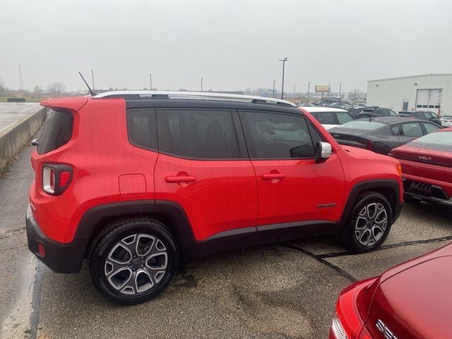 2015 Jeep Renegade Limited