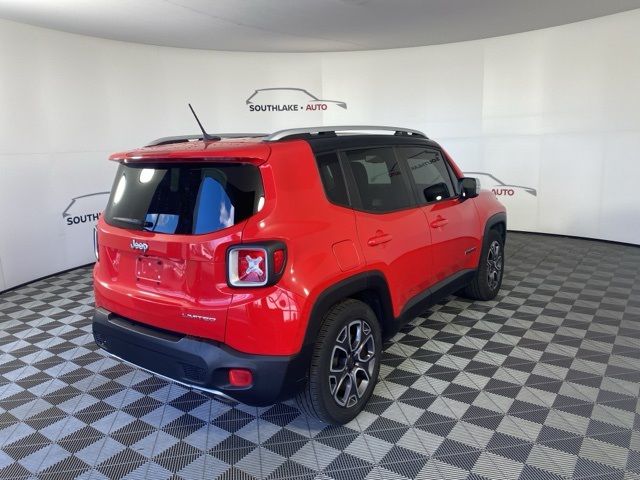 2015 Jeep Renegade Limited