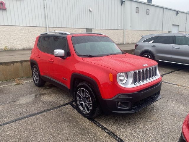 2015 Jeep Renegade Limited