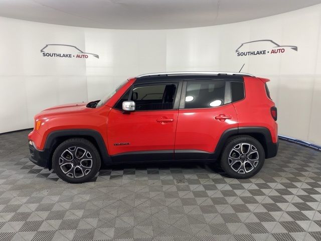 2015 Jeep Renegade Limited