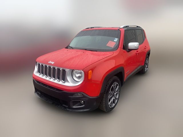 2015 Jeep Renegade Limited