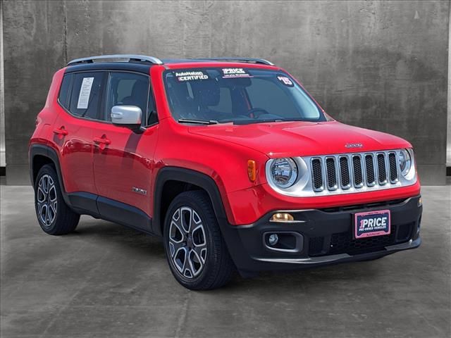 2015 Jeep Renegade Limited