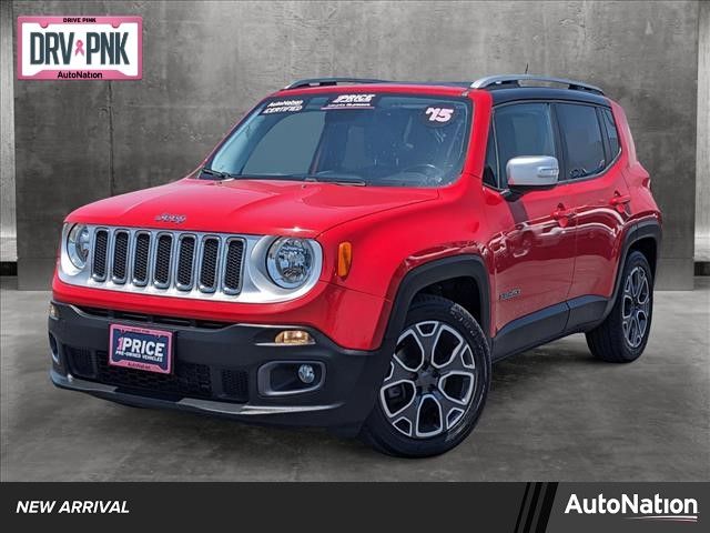 2015 Jeep Renegade Limited