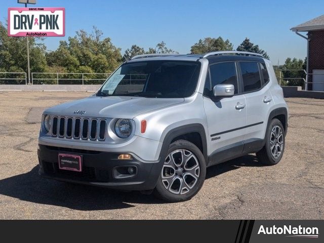 2015 Jeep Renegade Limited