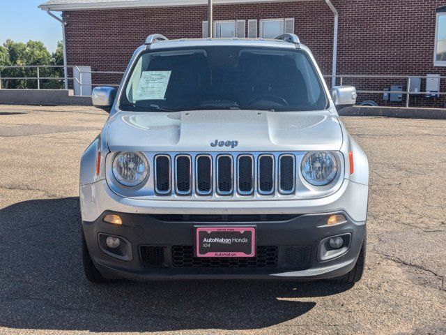 2015 Jeep Renegade Limited