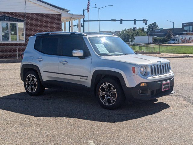 2015 Jeep Renegade Limited