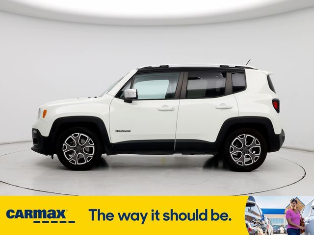 2015 Jeep Renegade Limited