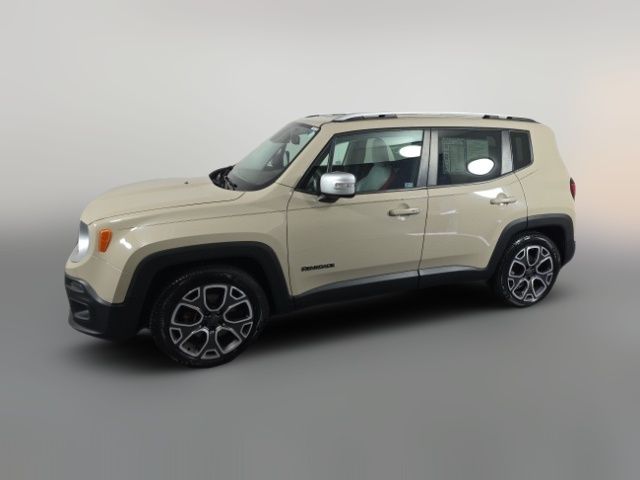 2015 Jeep Renegade Limited