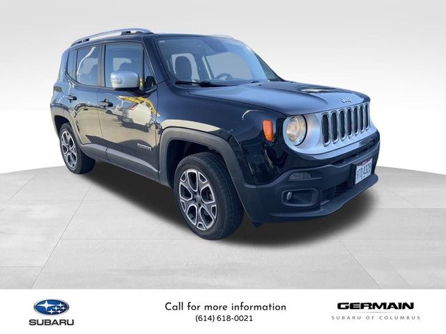 2015 Jeep Renegade Limited