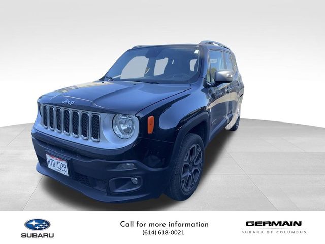 2015 Jeep Renegade Limited