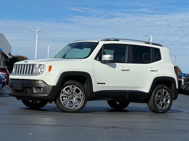 2015 Jeep Renegade Limited