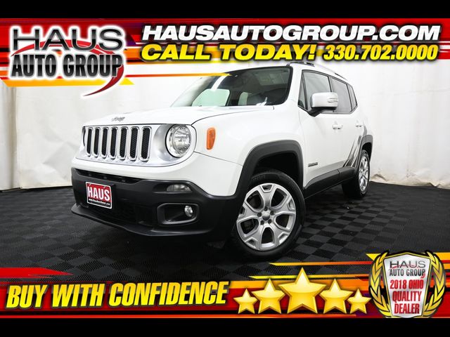 2015 Jeep Renegade Limited