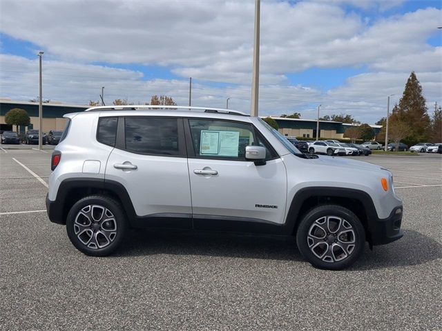 2015 Jeep Renegade Limited