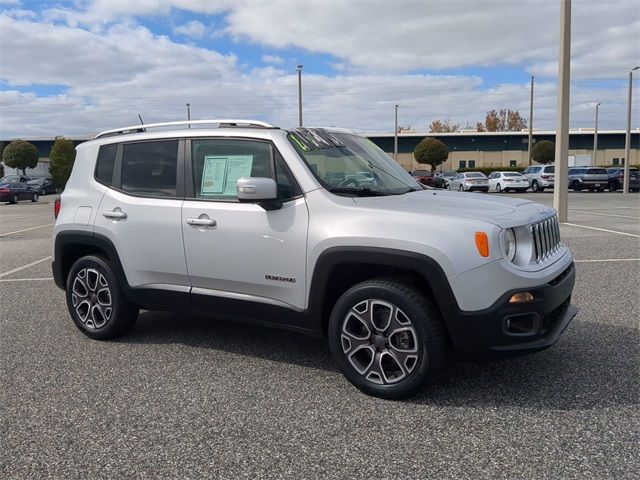 2015 Jeep Renegade Limited