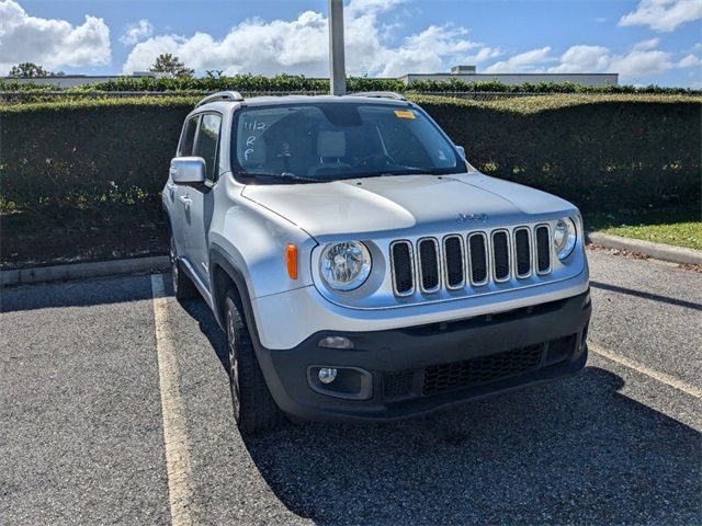 2015 Jeep Renegade Limited