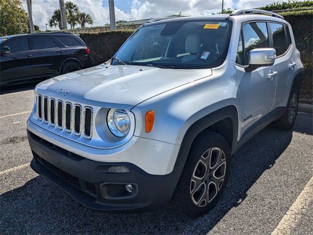 2015 Jeep Renegade Limited