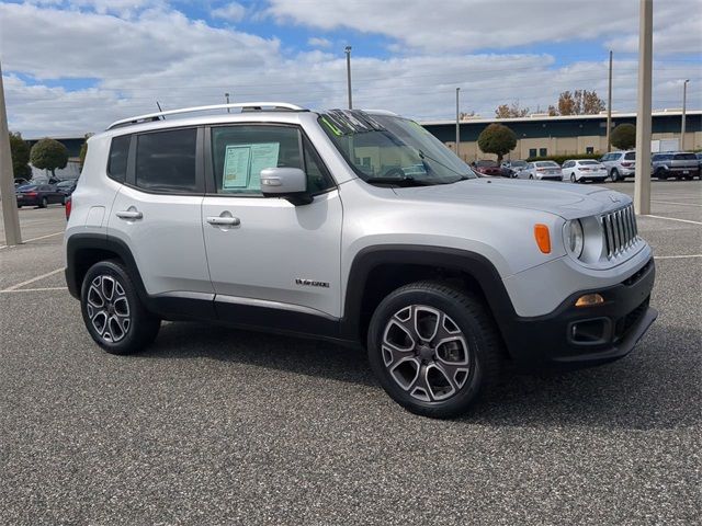 2015 Jeep Renegade Limited