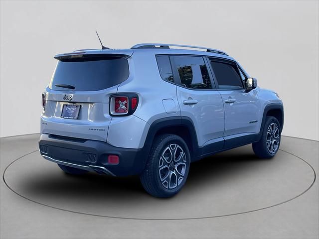 2015 Jeep Renegade Limited