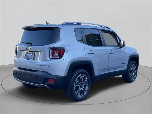 2015 Jeep Renegade Limited