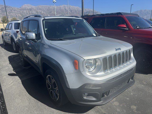 2015 Jeep Renegade Limited