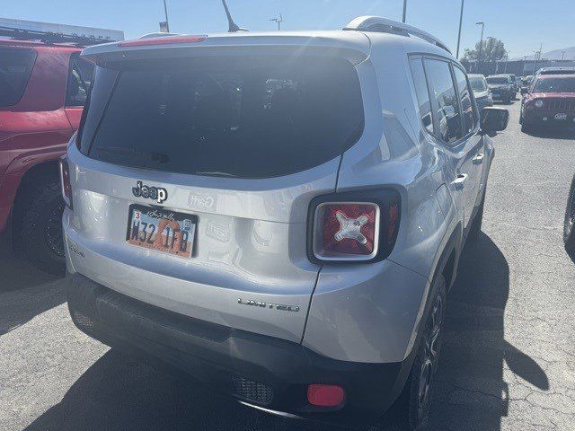 2015 Jeep Renegade Limited