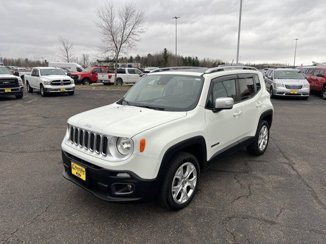 2015 Jeep Renegade Limited