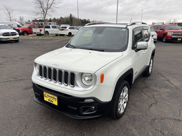 2015 Jeep Renegade Limited