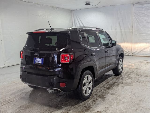 2015 Jeep Renegade Limited