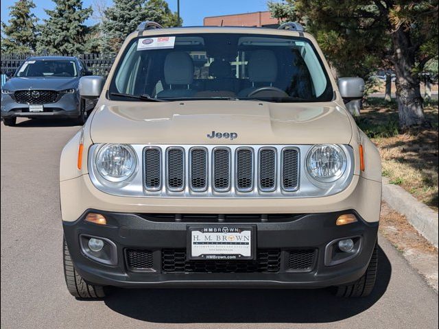 2015 Jeep Renegade Limited